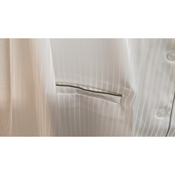 NWT~Women's NAP LOUNGEWEAR "The Lazy Cat" Pj Set In White Size Large NEW! - Picture 6 of 16